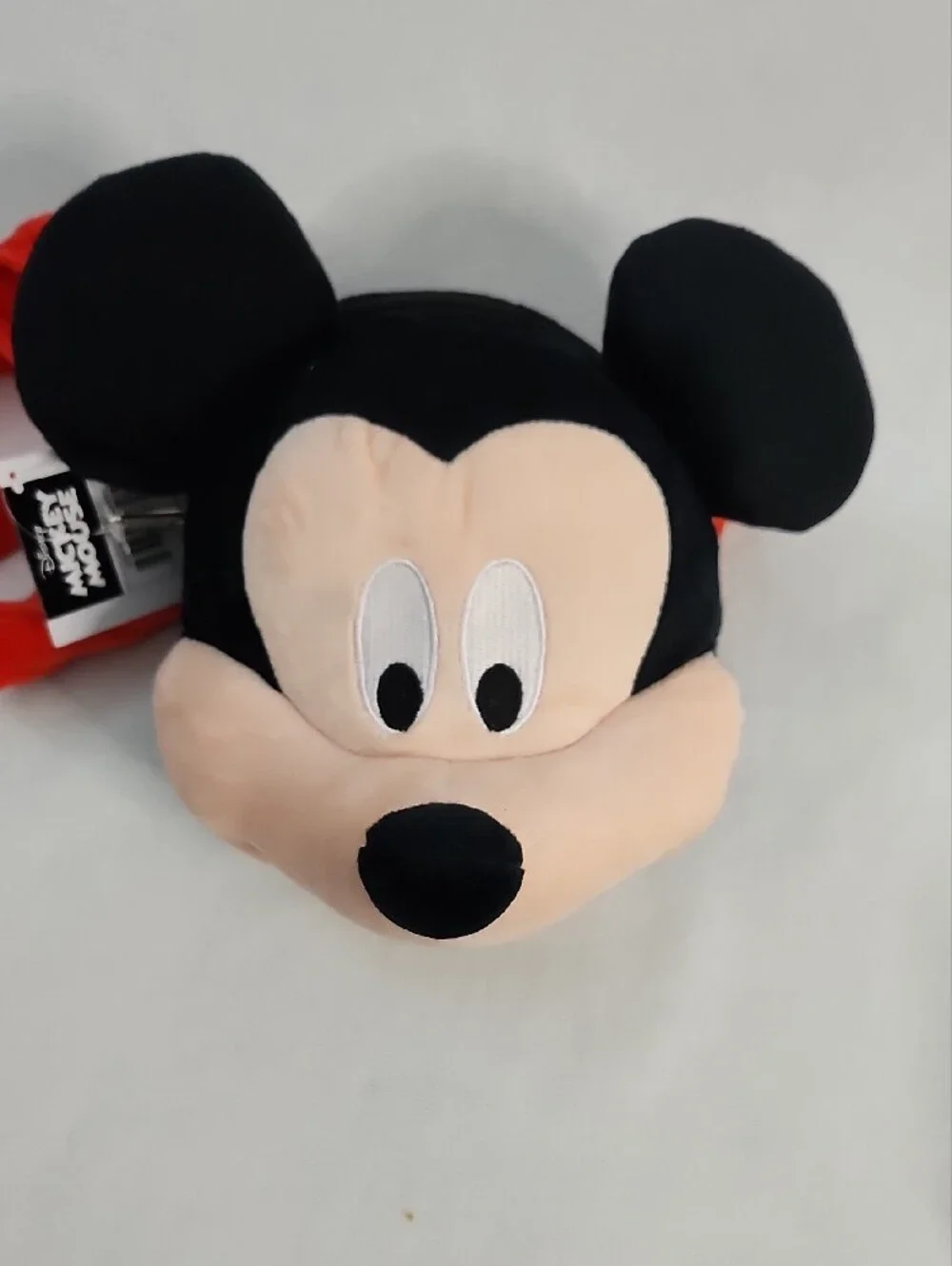 Disney Mickey Mouse Plush Crossbody Bag, Coin Pouch w/ Surprise Capsules
